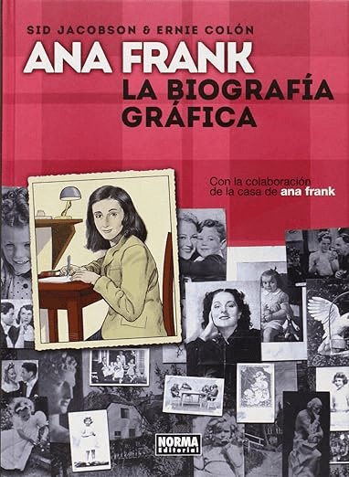 Anna Frank, la biografía&nbsp;gráfica