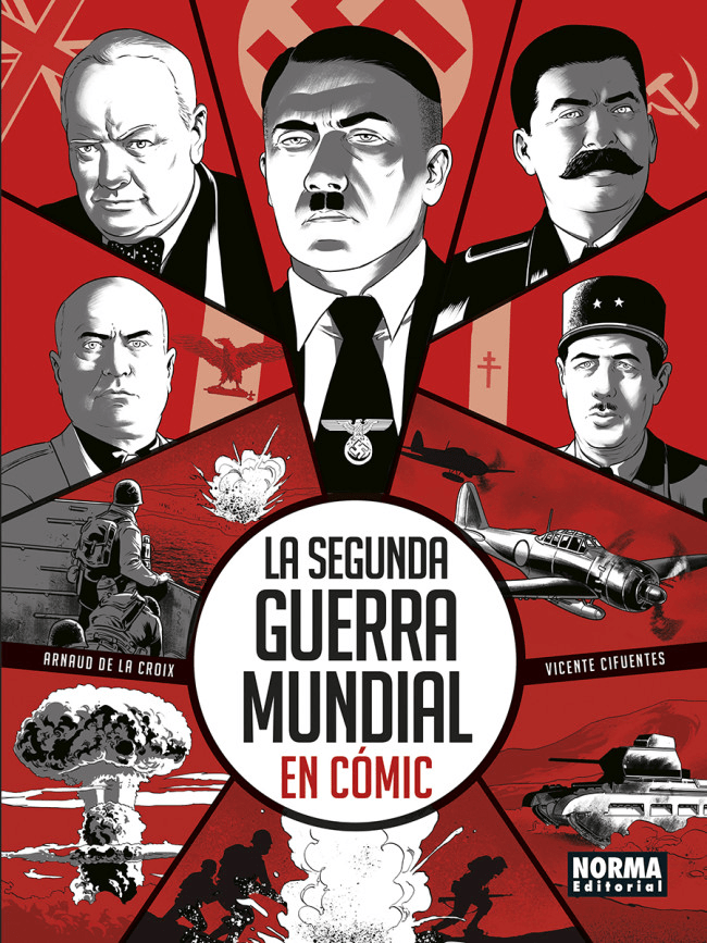 La Segunda Guerra Mundial en&nbsp;cómic